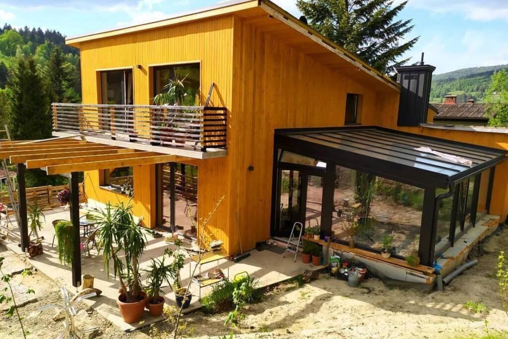 Apartamenty I Las Бренна Экстерьер фото