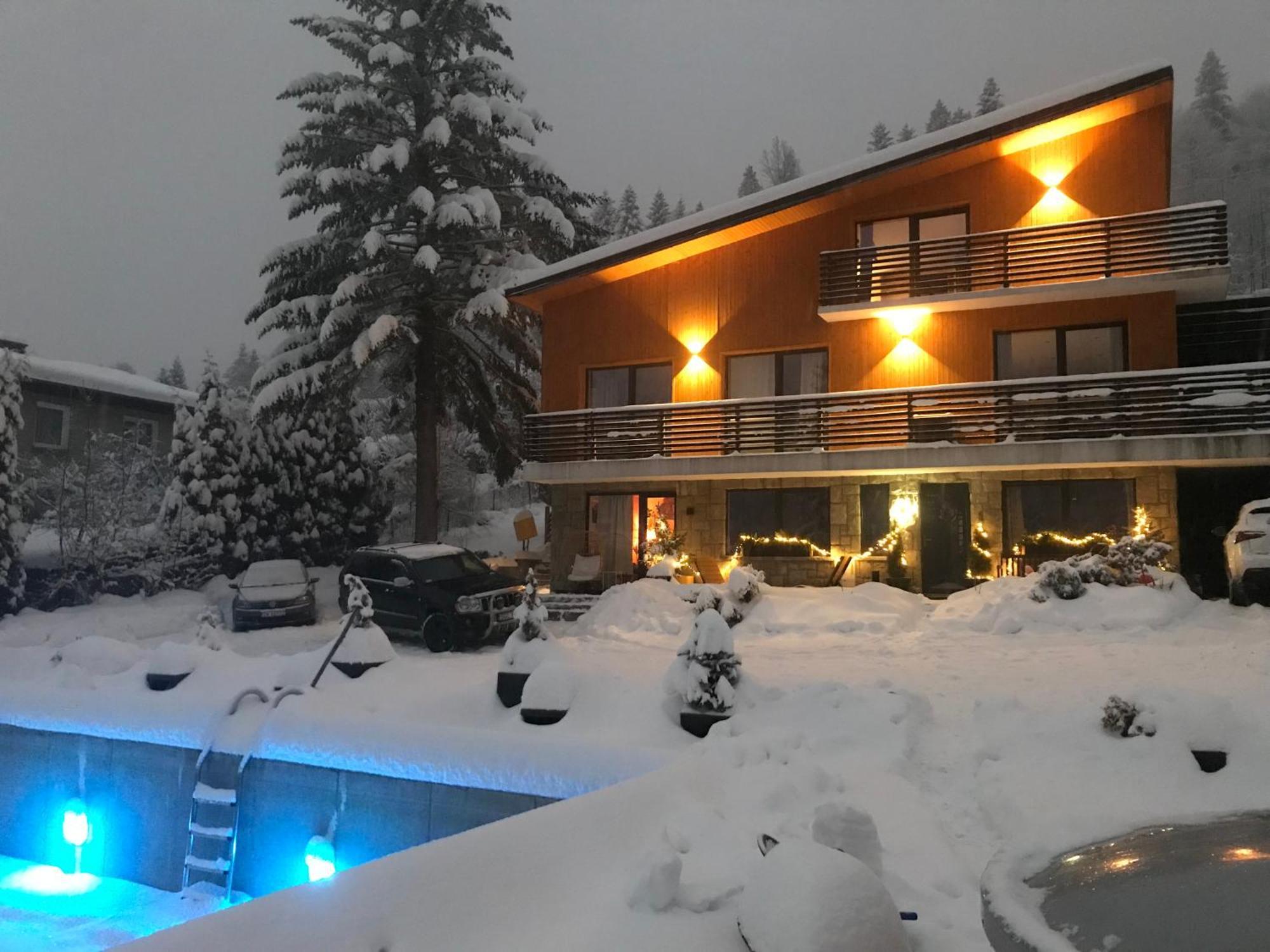 Apartamenty I Las Бренна Экстерьер фото